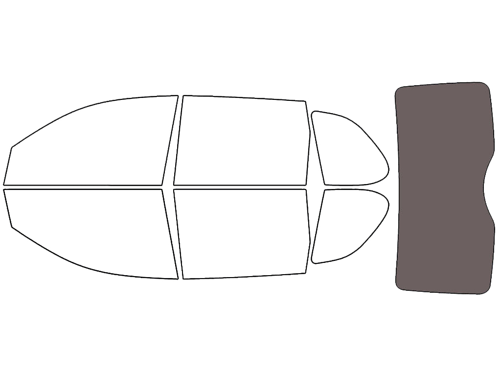 Rear Windshield - 35%