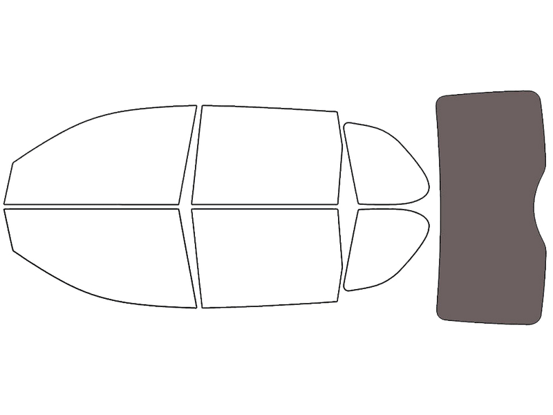 Rear Windshield - 35%