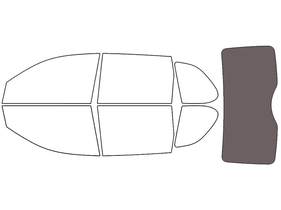 Rear Windshield - 35%