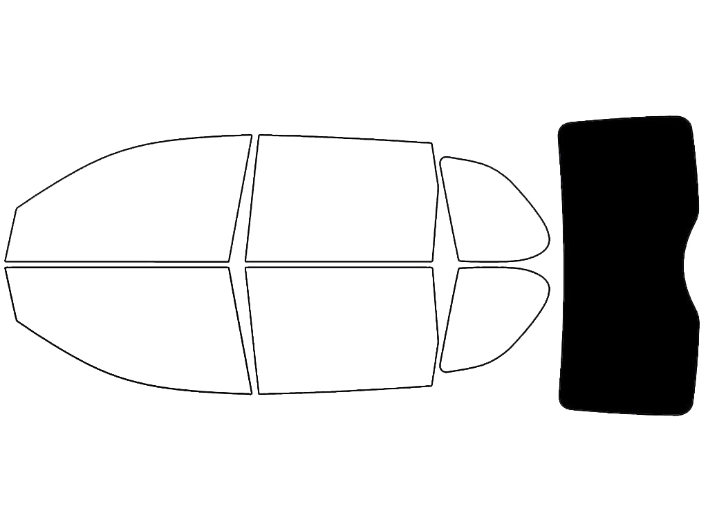 Rear Windshield - 5%