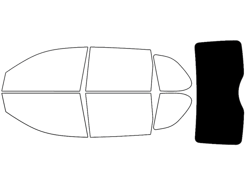 Rear Windshield - 5%