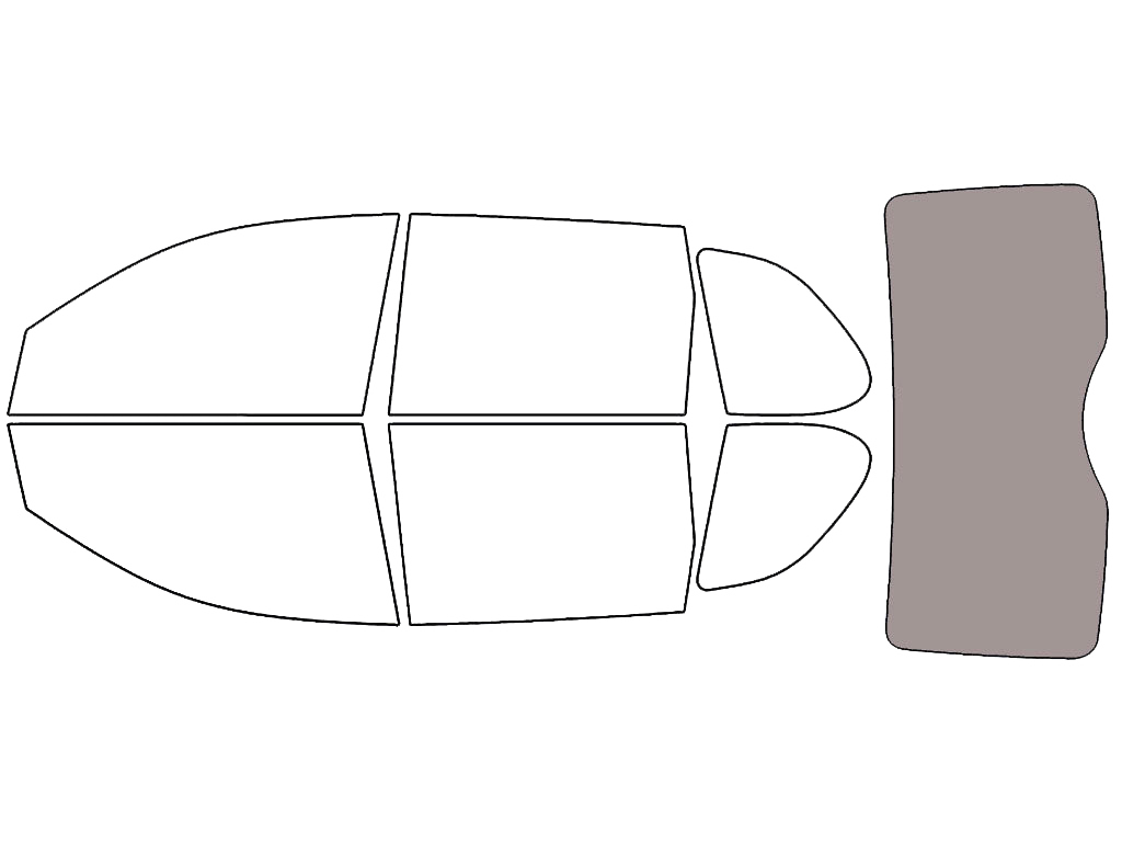 Rear Windshield - 45%