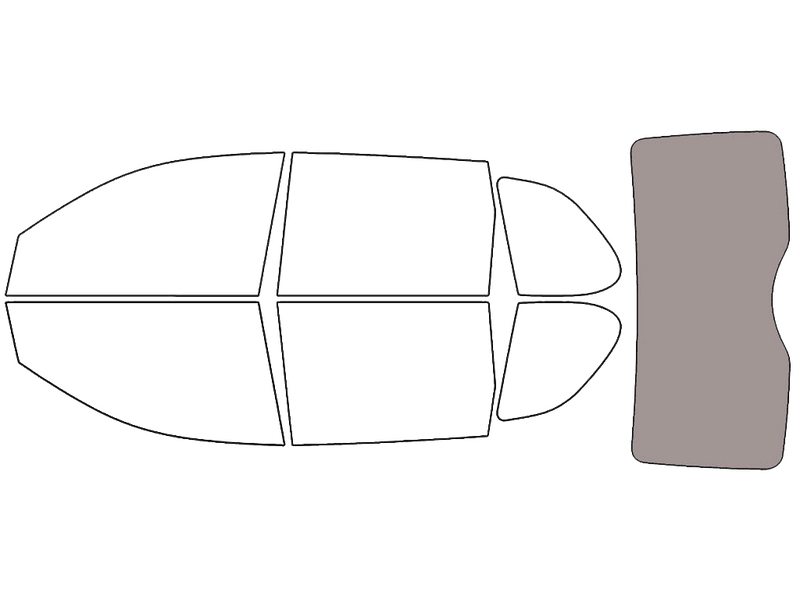 Rear Windshield - 45%