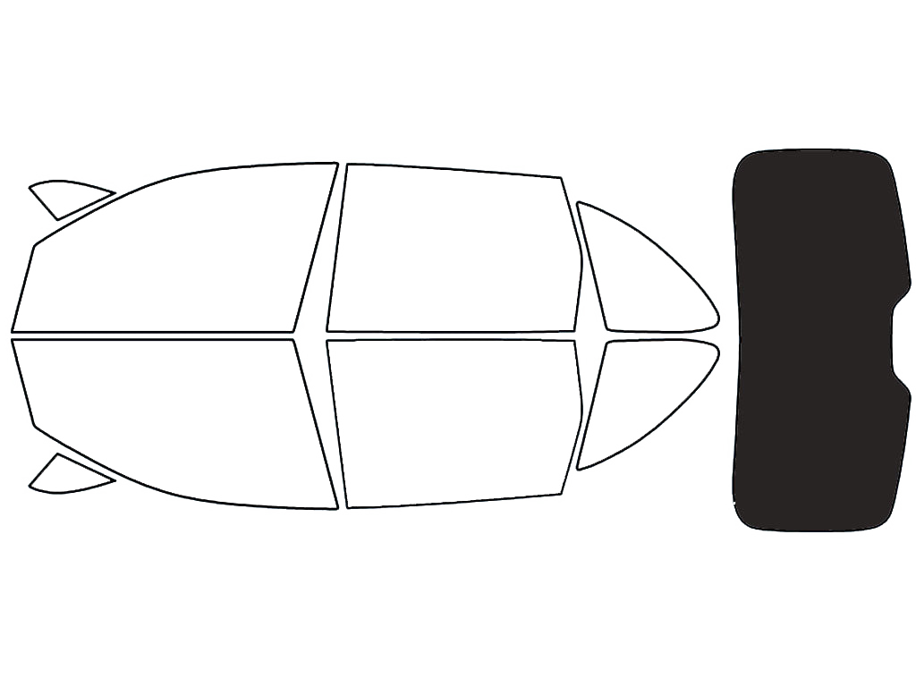 Rear Windshield - 20%