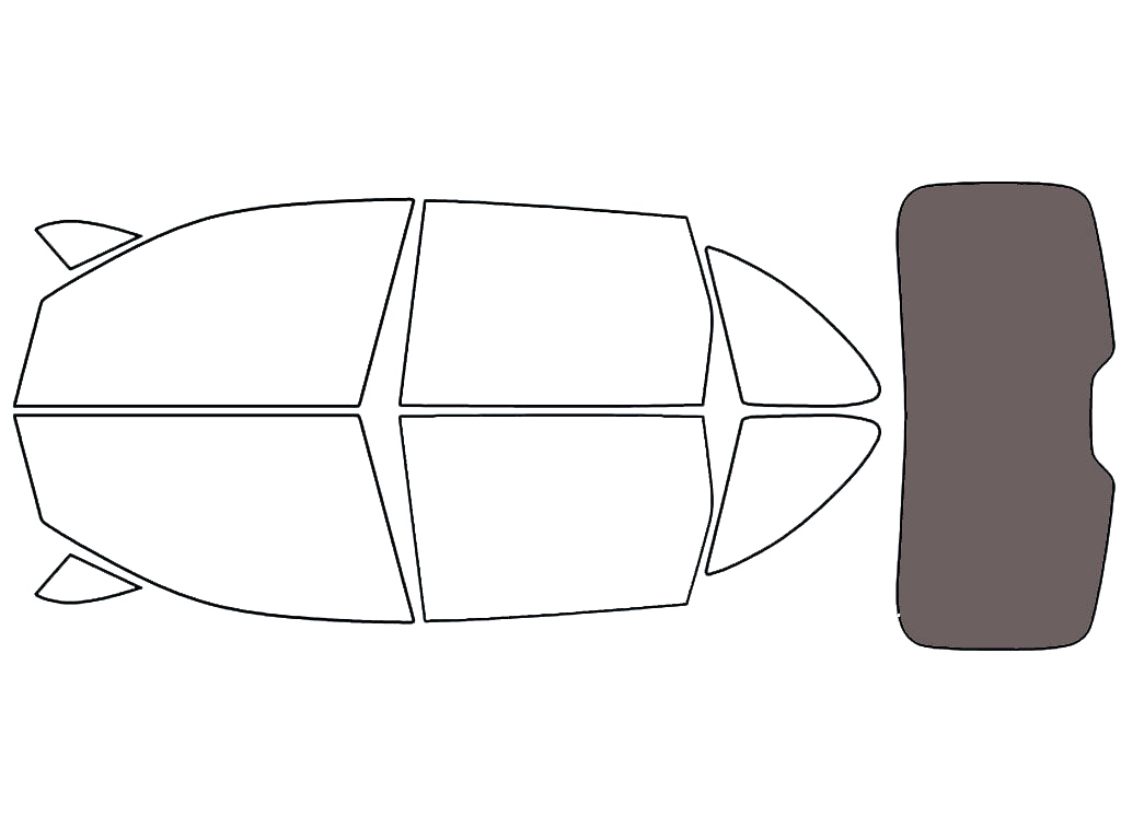 Rear Windshield - 35%