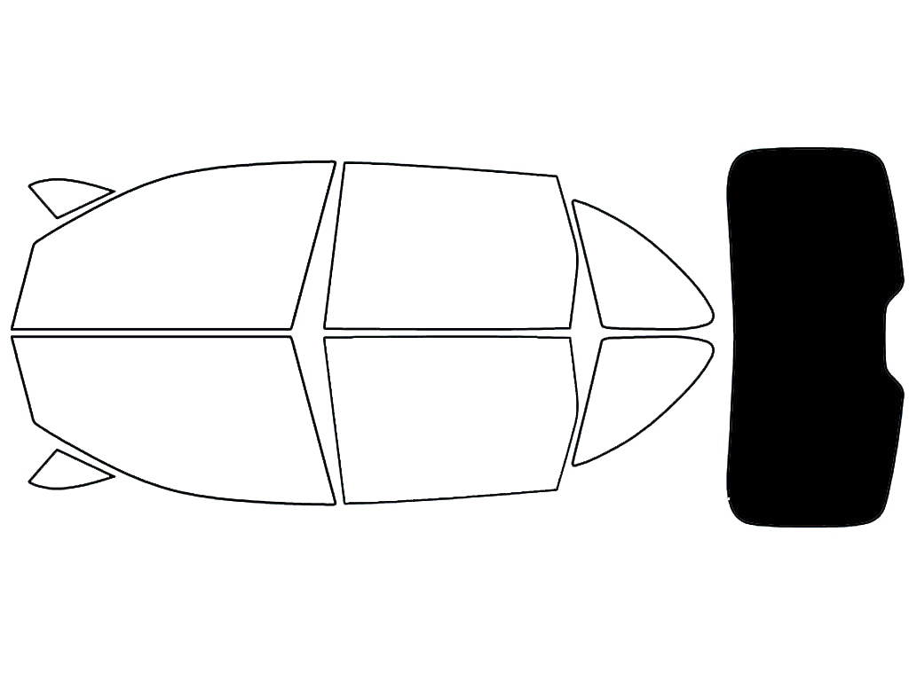 Rear Windshield - 5%