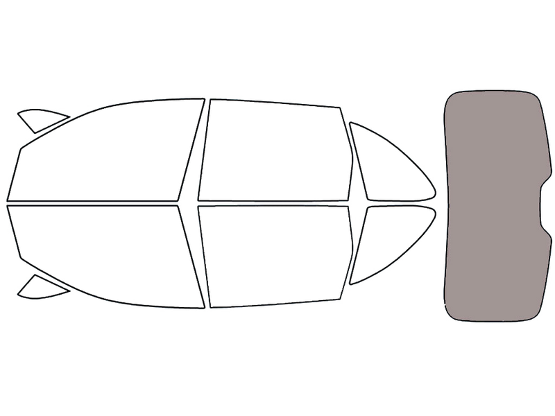 Rear Windshield - 50%