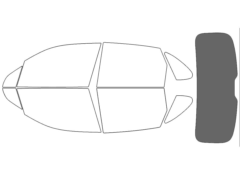 Rear Windshield - 35%