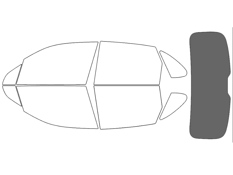 Rear Windshield - 35%