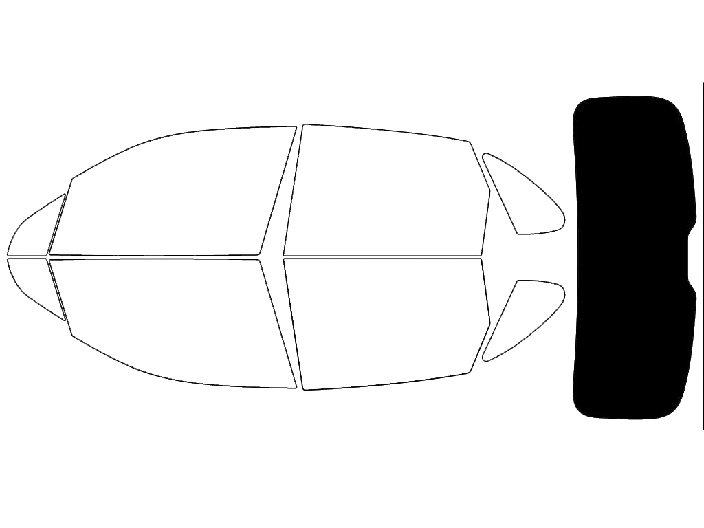 Rear Windshield - 5%