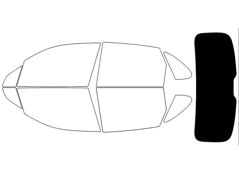 Rear Windshield - 5%