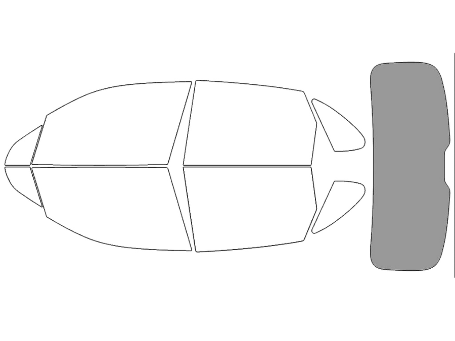 Rear Windshield - 45%