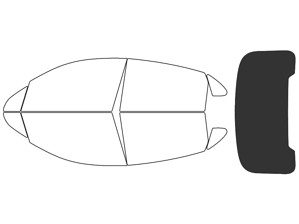 Rear Windshield - 15%