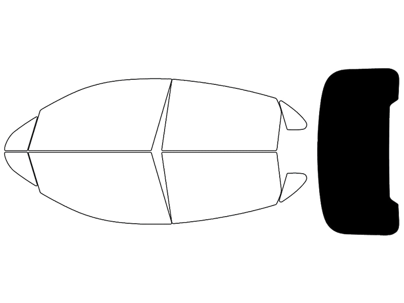 Rear Windshield - 5%