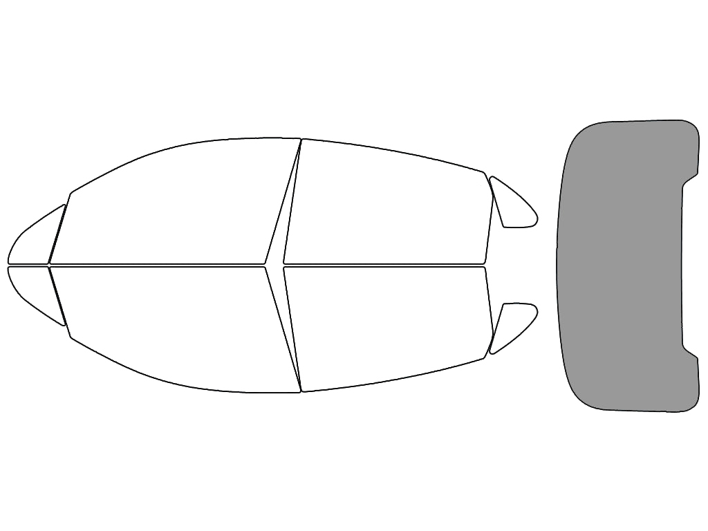 Rear Windshield - 45%