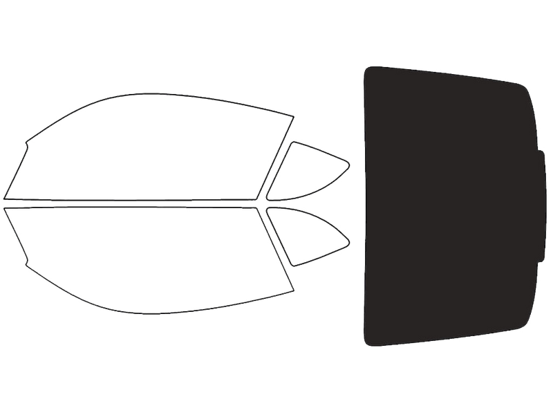Rear Windshield - 15%