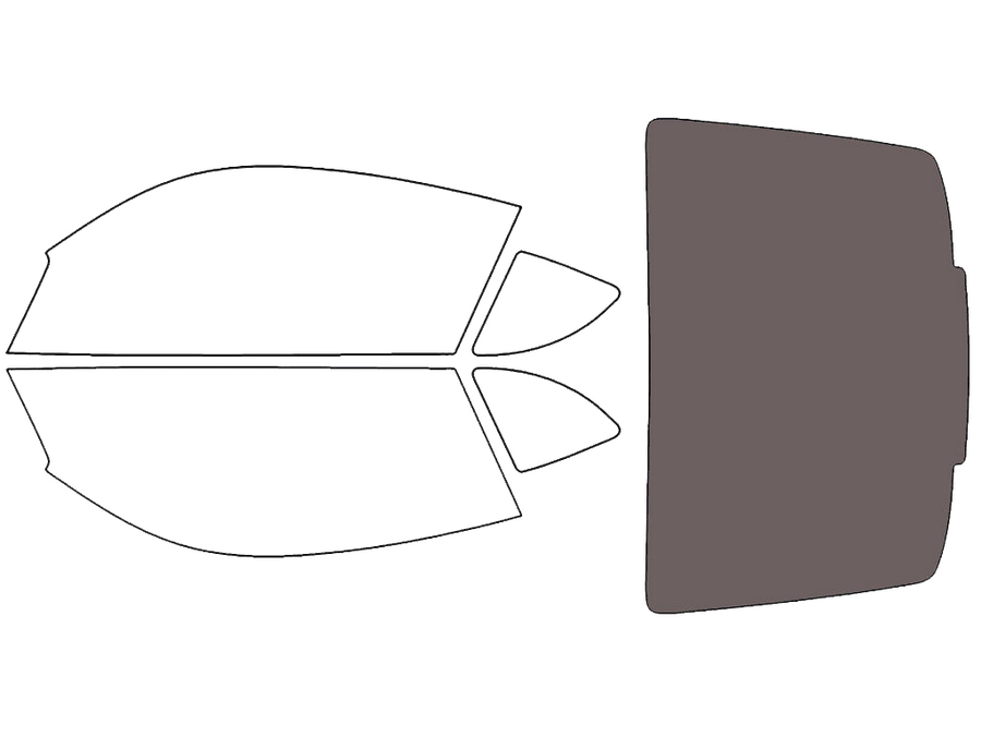 Rear Windshield - 35%