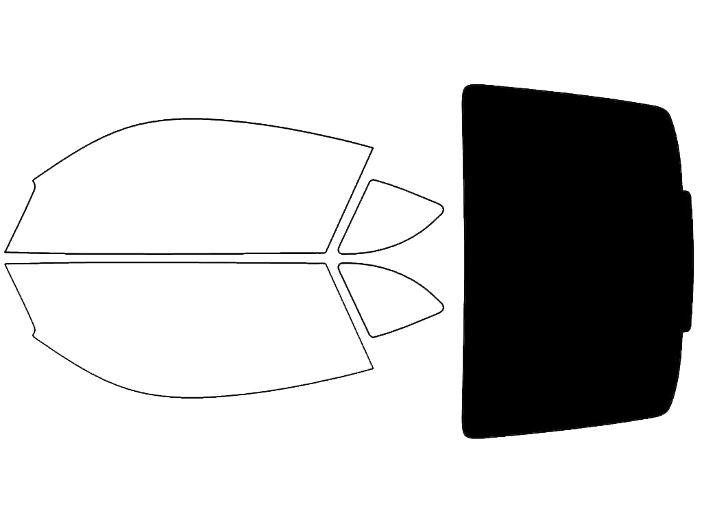 Rear Windshield - 5%