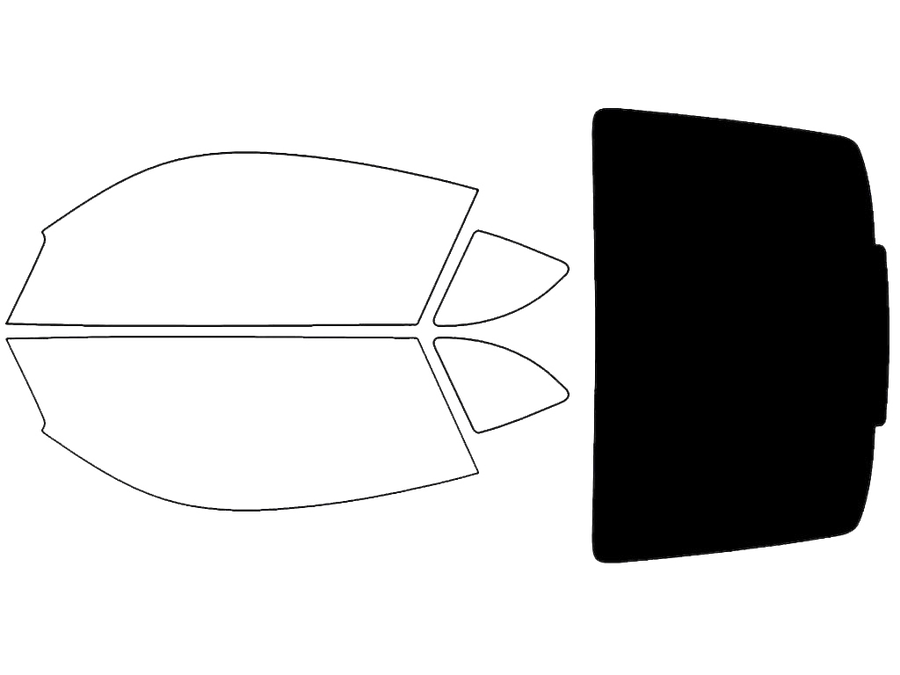 Rear Windshield - 5%