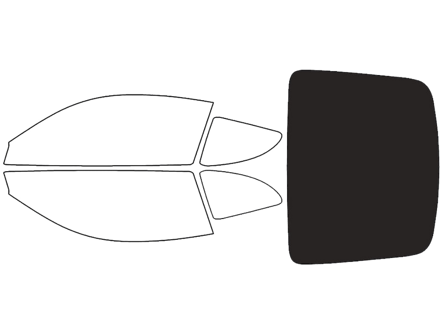 Rear Windshield - 15%