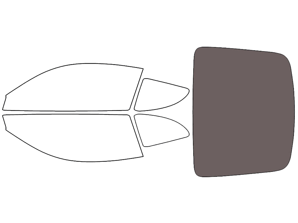 Rear Windshield - 30%