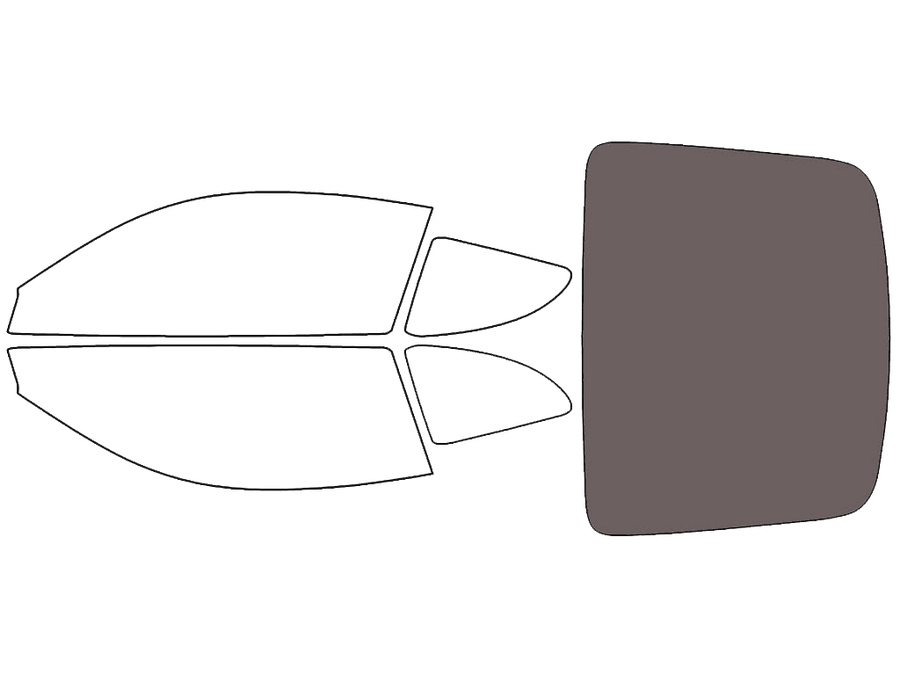 Rear Windshield - 30%