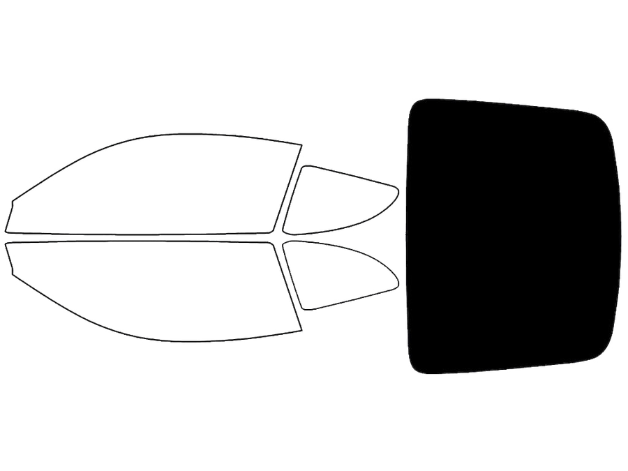Rear Windshield - 5%