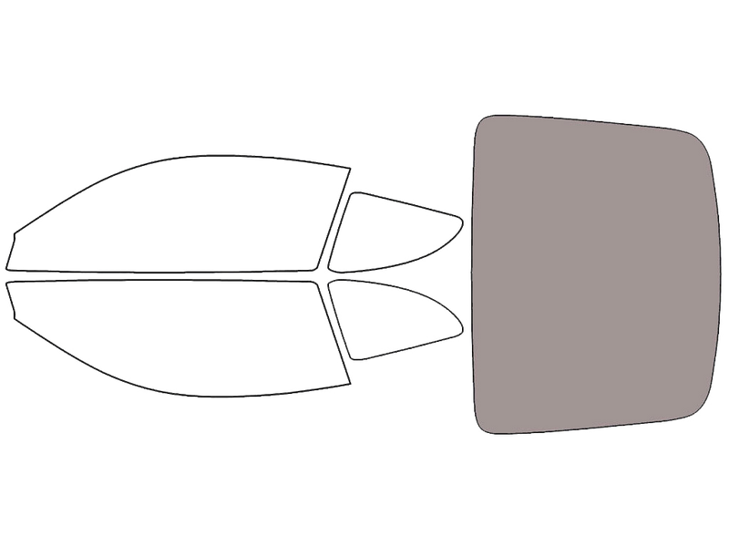 Rear Windshield - 50%