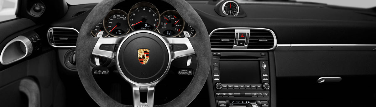 Porsche Cayman Custom Dash Kits