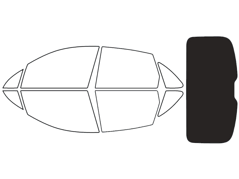 Rear Windshield - 20%