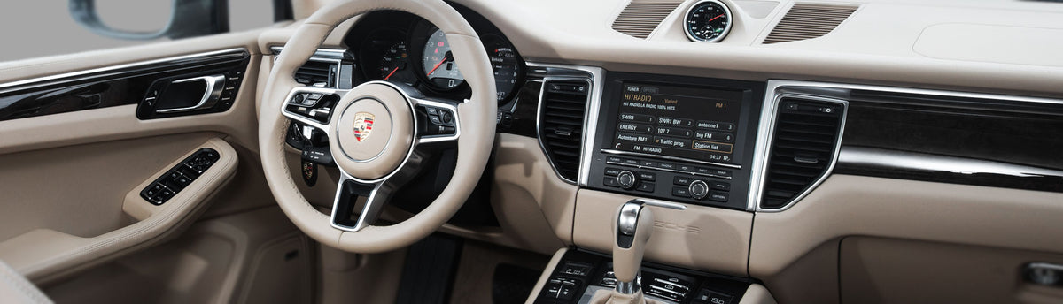 Porsche Macan Custom Dash Kits