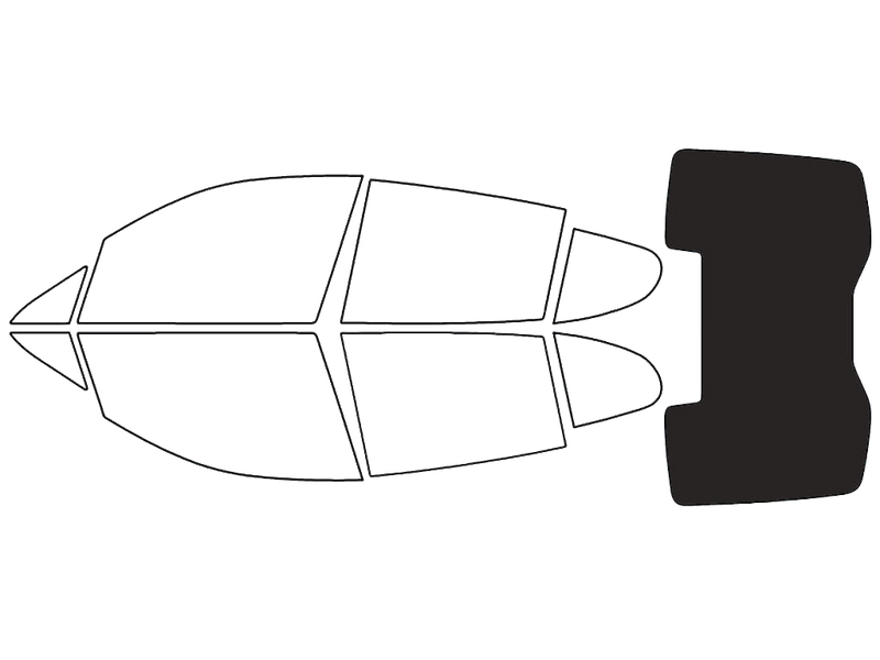 Rear Windshield - 15%