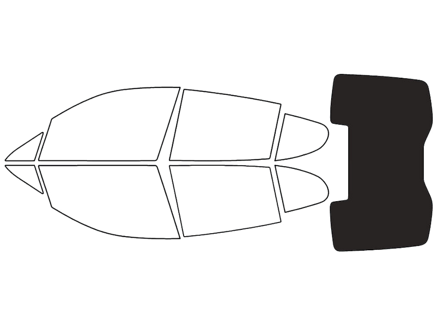 Rear Windshield - 15%