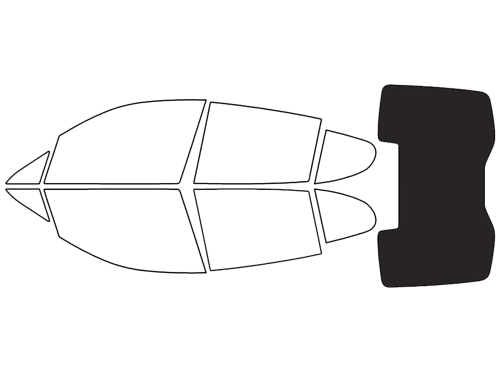 Rear Windshield - 15%