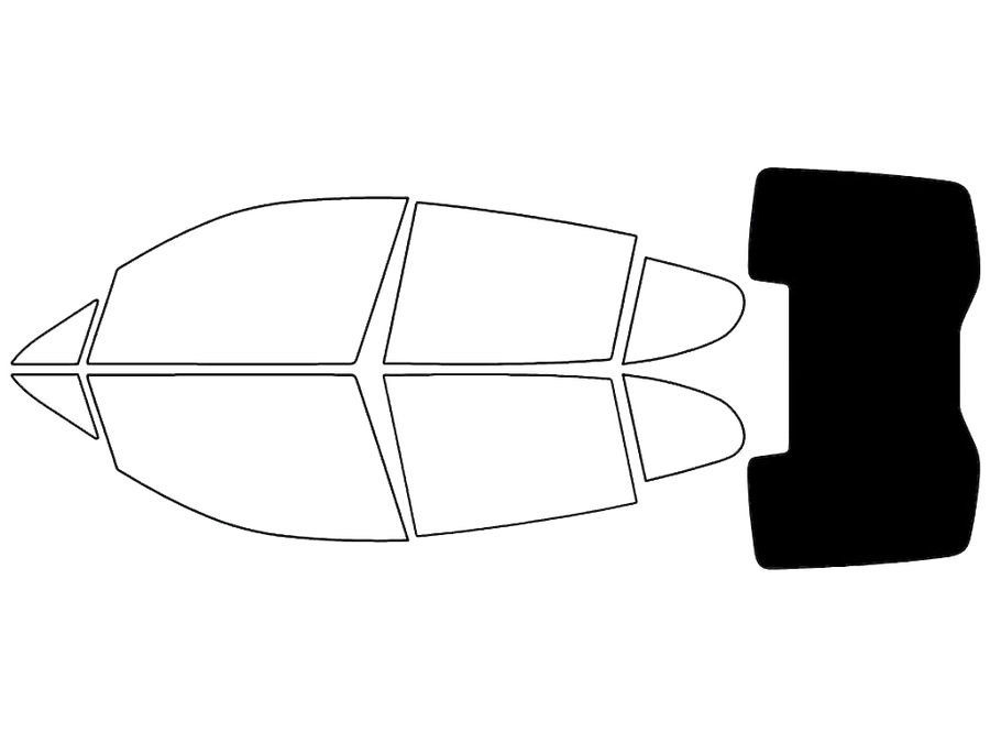 Rear Windshield - 5%