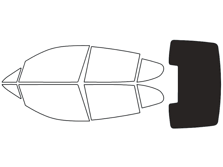 Rear Windshield - 15%