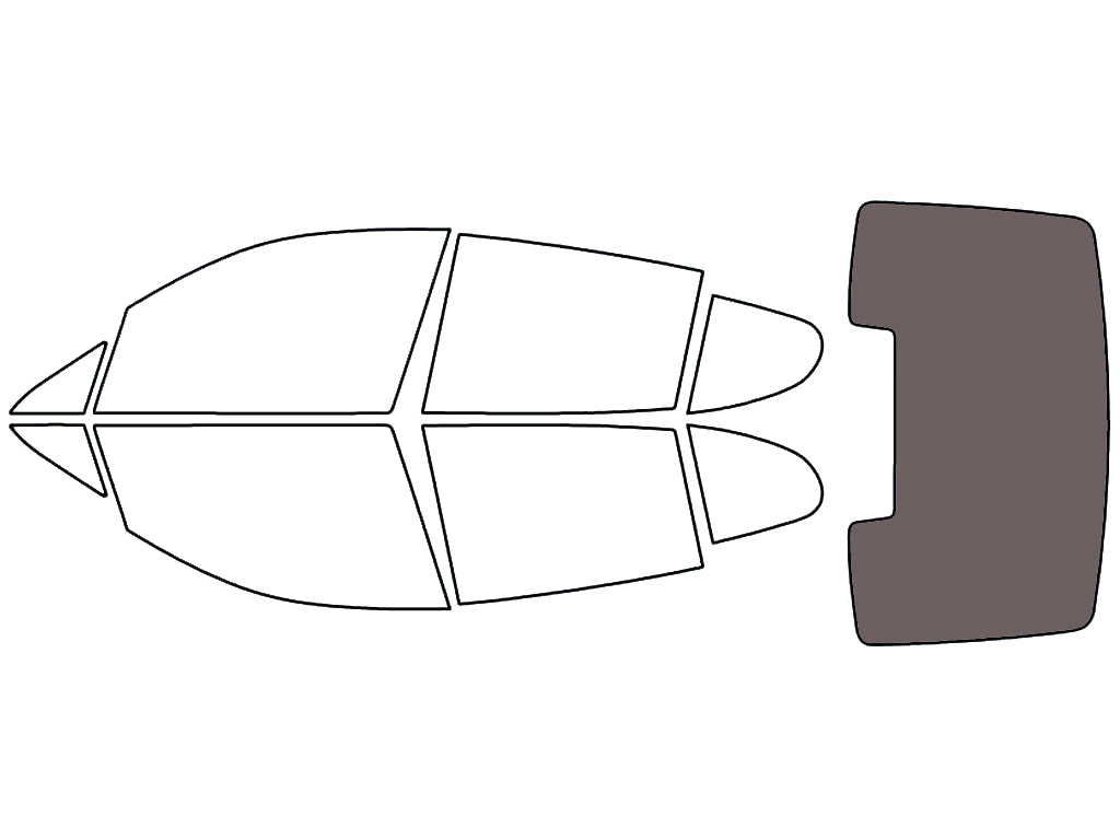 Rear Windshield - 35%