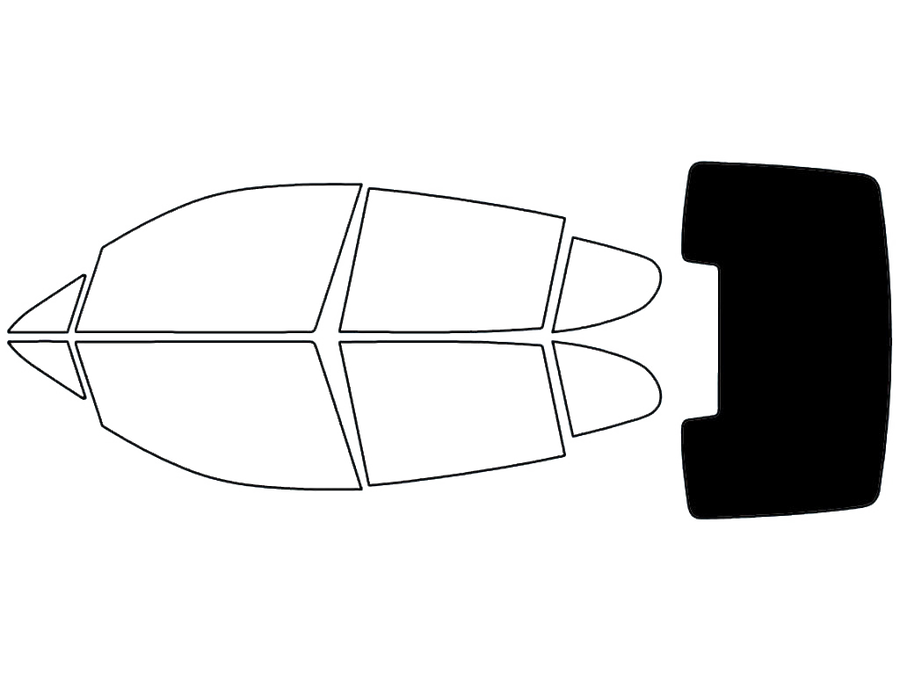 Rear Windshield - 5%