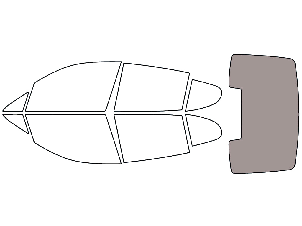 Rear Windshield - 45%
