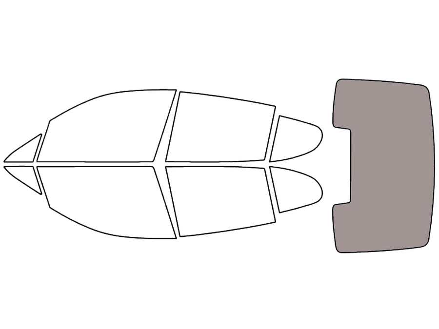 Rear Windshield - 45%