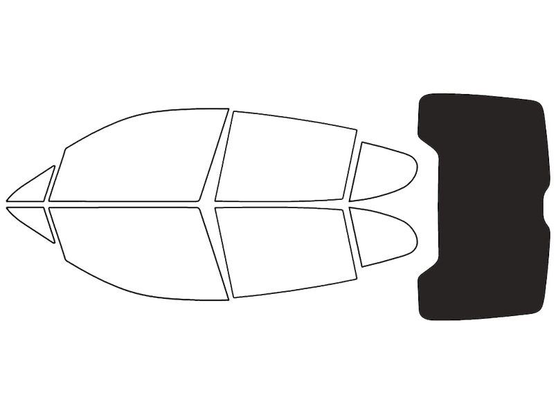 Rear Windshield - 15%