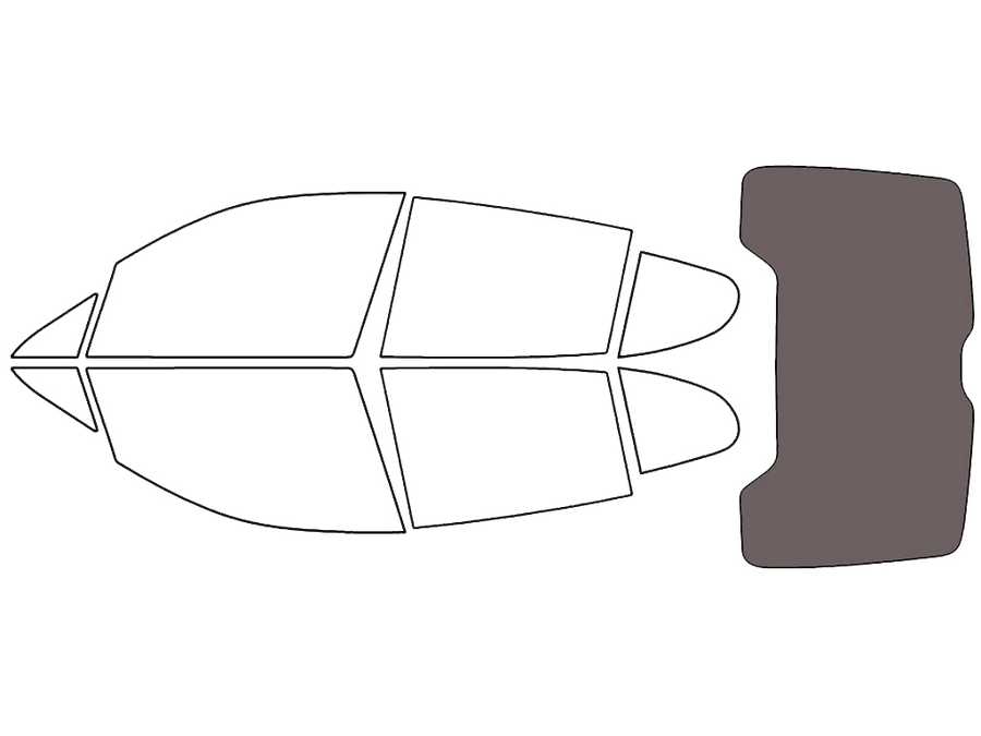 Rear Windshield - 30%