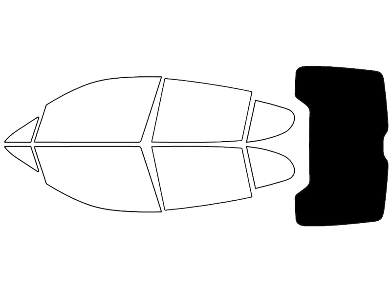 Rear Windshield - 5%