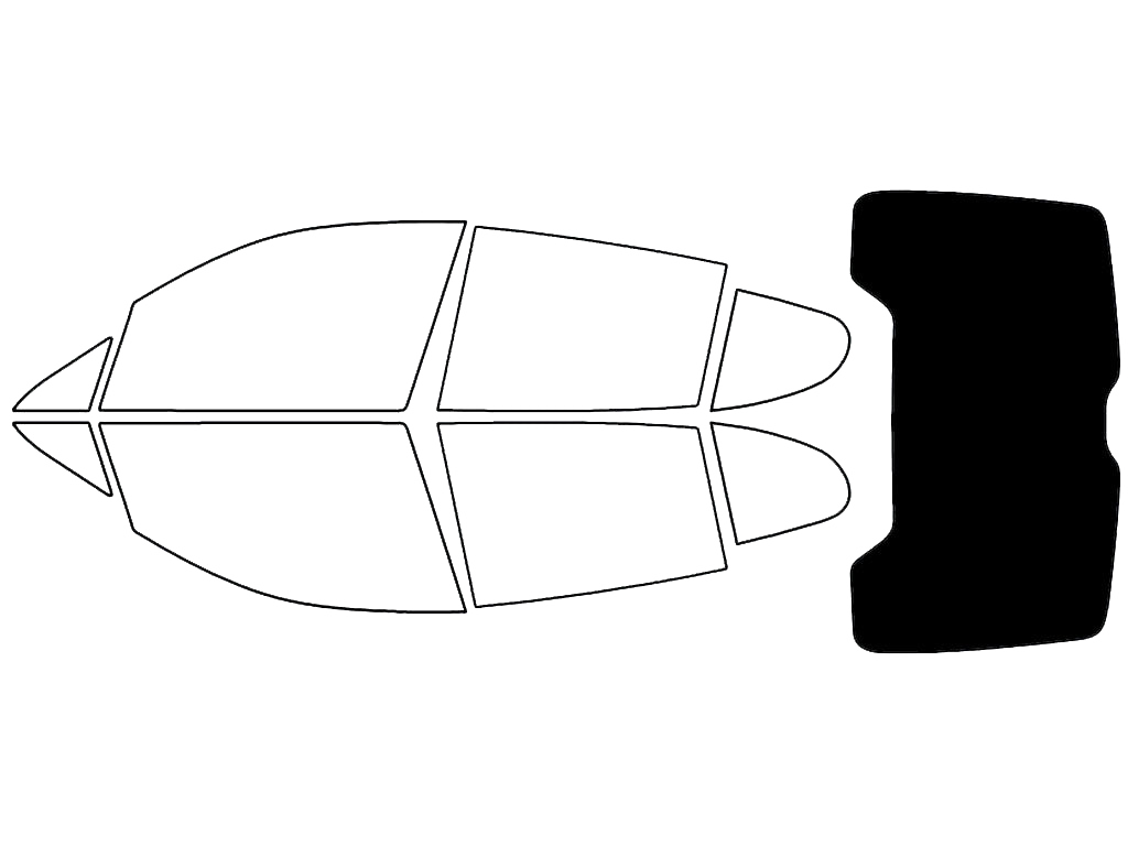 Rear Windshield - 5%