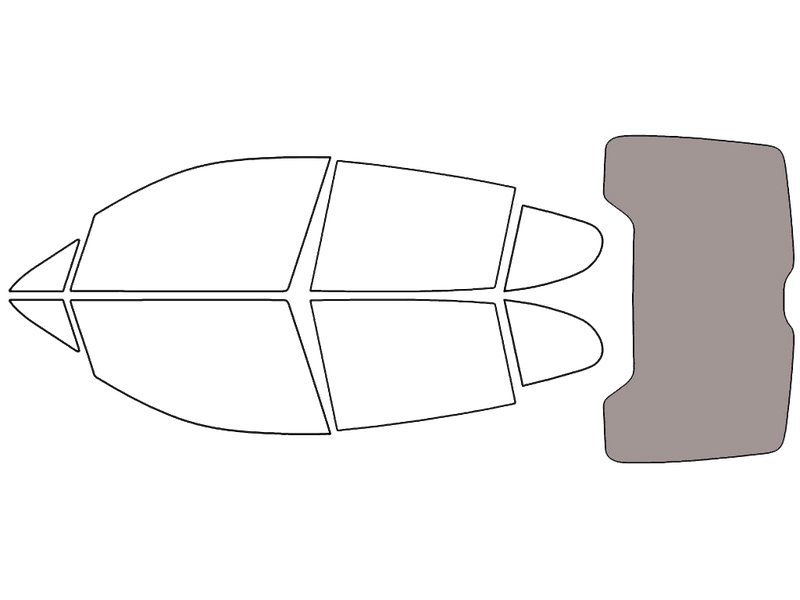 Rear Windshield - 50%
