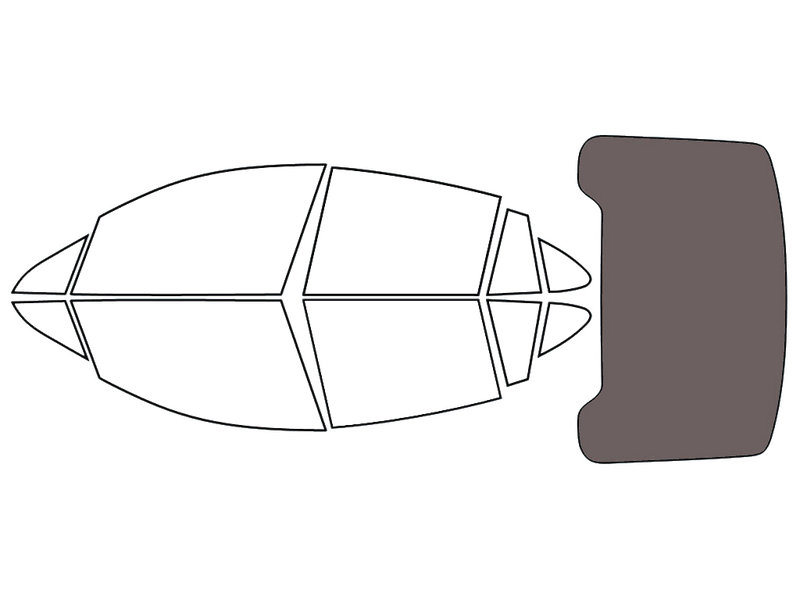 Rear Windshield - 35%