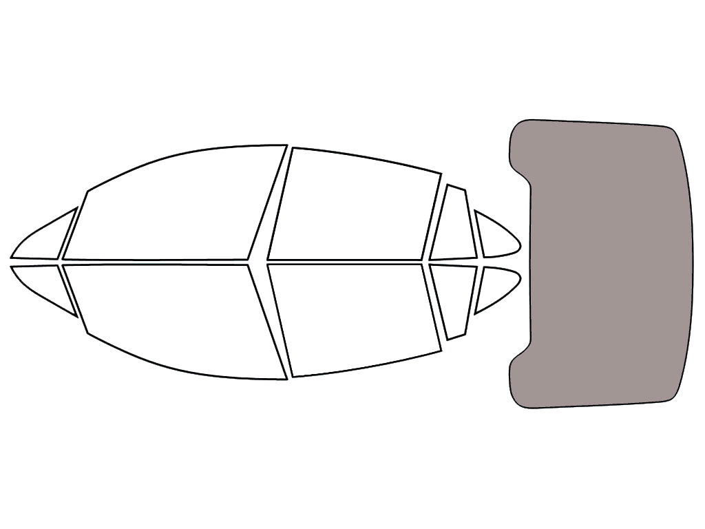 Rear Windshield - 45%