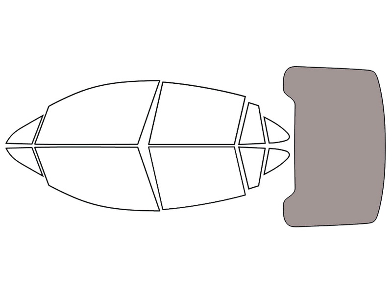 Rear Windshield - 45%