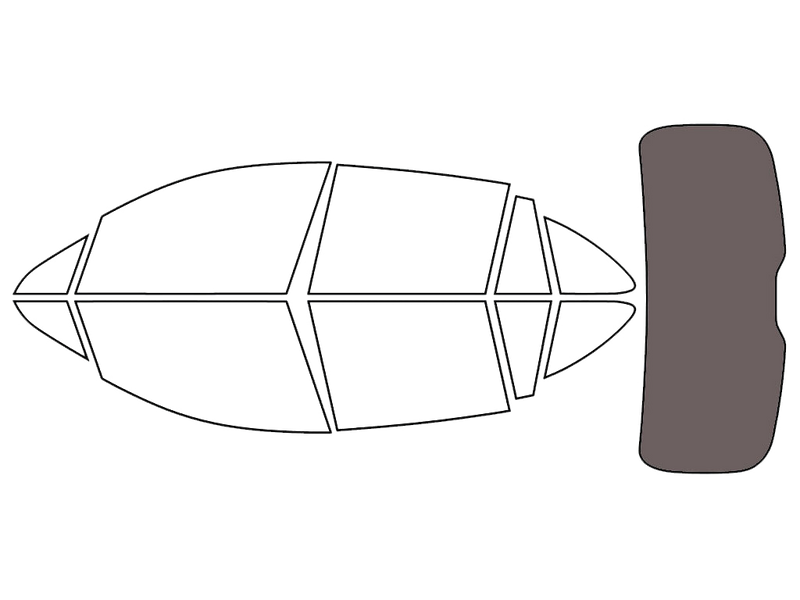 Rear Windshield - 30%