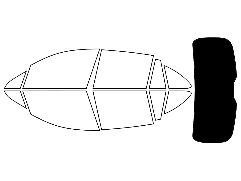 Rear Windshield - 5%